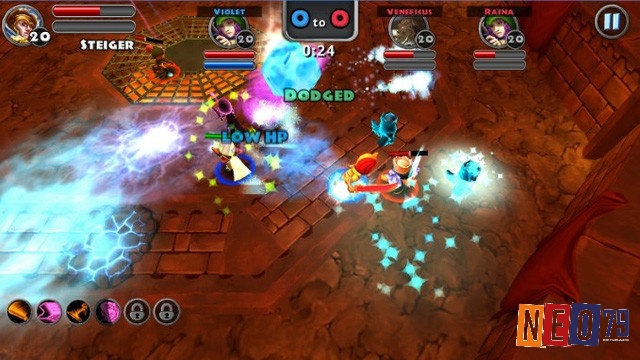 Game mobile mod đồ họa