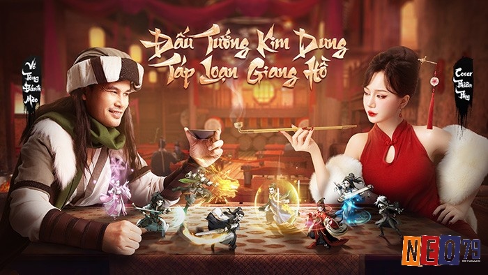 Game mobile sắp ra mắt - Đại Hiệp Tap Tap Mobile