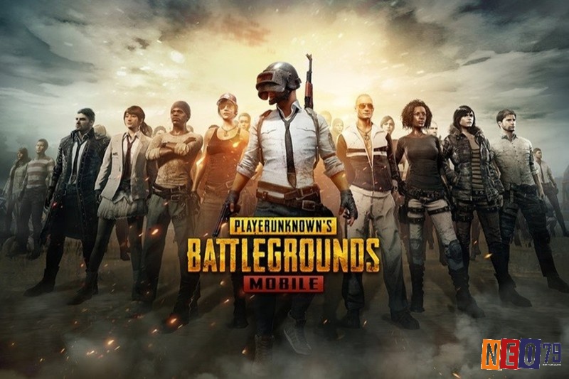 Game mobile trực tuyến - PUBG Mobile