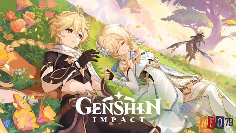 Game multiplayer mobile - Genshin Impact