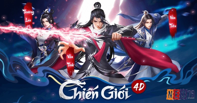 Game nhập vai mobile - Chiến Giới 4D