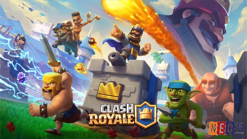 Giới thiệu game private mobile hấp dẫn - Clash Royale