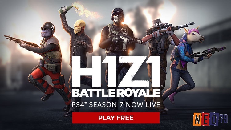 H1Z1: Battle Royale là trò chơi bắn súng cực kỳ hấp dẫn và kịch tính hiện nay