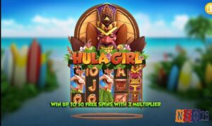 Game Slot Hula Girl về thiên đường nghỉ dưỡng Hawaii