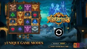 Game Slot Mysterious: Slot về những bóng ma thời trung cổ