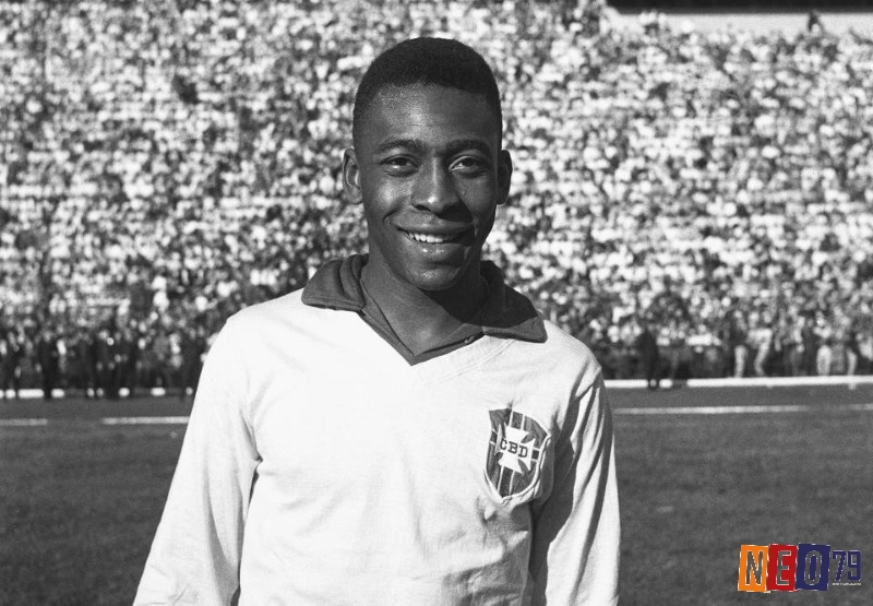 Pele - Huyền thoại bóng đá Brazil