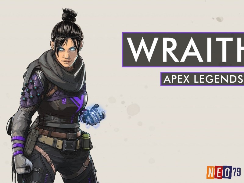 Apex Legends nhân vật mạnh nhất - Wraith