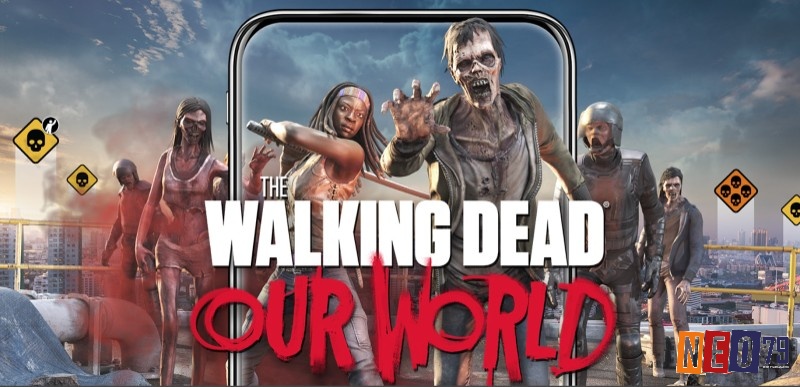 Game iOS zombie kinh điển The Walking Dead: Our World