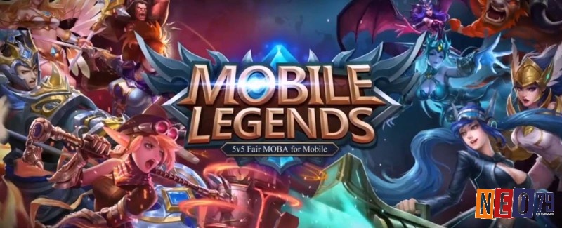 Mobile Legends huyền thoại game điện thoại ấn tượng