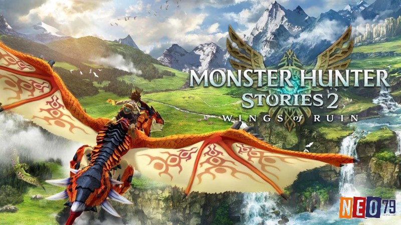 Game offline cho console cuộc phiêu lưu xuất sắc Monster Hunter Stories 2: Wings of Ruin