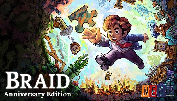 Game PC nhẹ - Braid