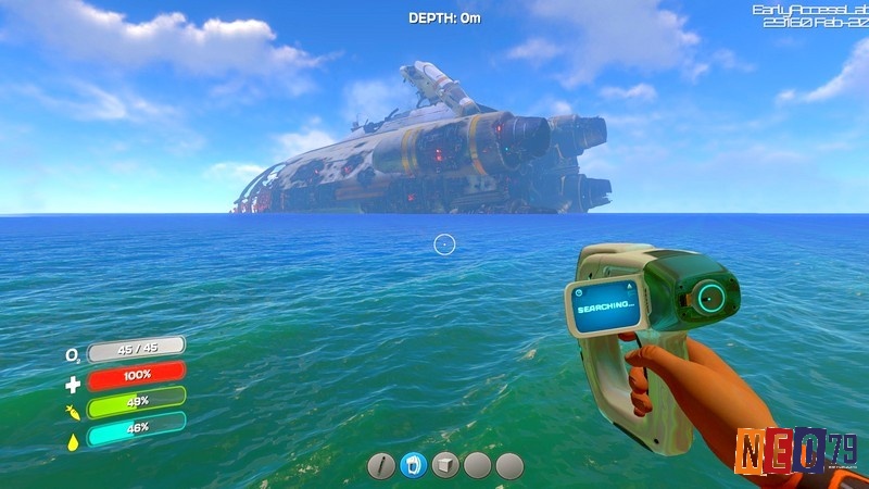 Những nhiệm vụ chính tải Subnautica miễn phí tận hưởng thú vị