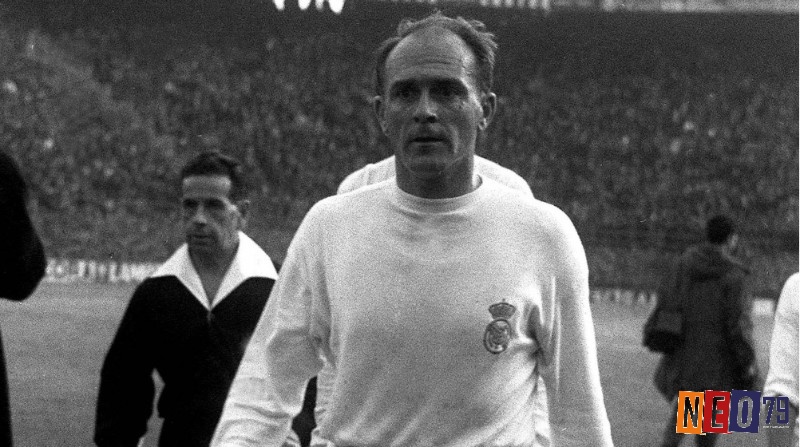 Top 10 cầu thủ vĩ đại nhất mọi thời đại - Alfredo Di Stéfano