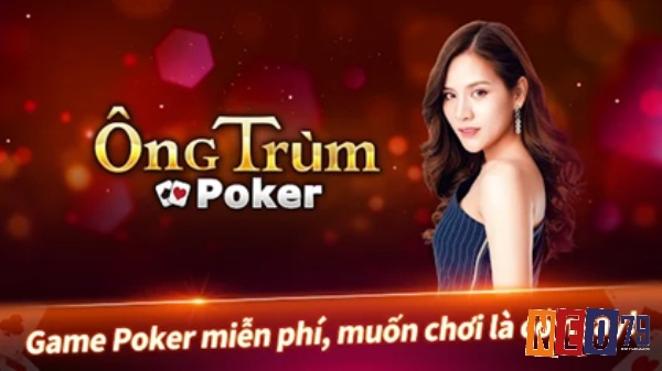 Cách chơi game bài trên điện thoại Ông trùm Poker