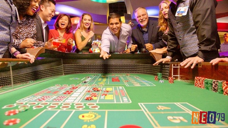 Đặc điểm hấp dẫn của chiến thuật chơi craps tại casino