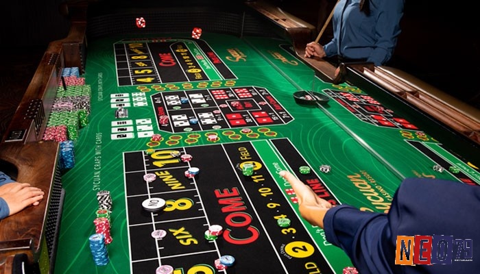 Cách tham gia chơi chiến thuật chơi craps tại casino như thế nào?