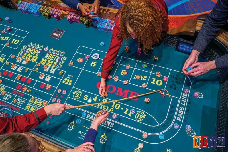 Chiến thuật chơi craps tại casino cần nắm vững luật chơi