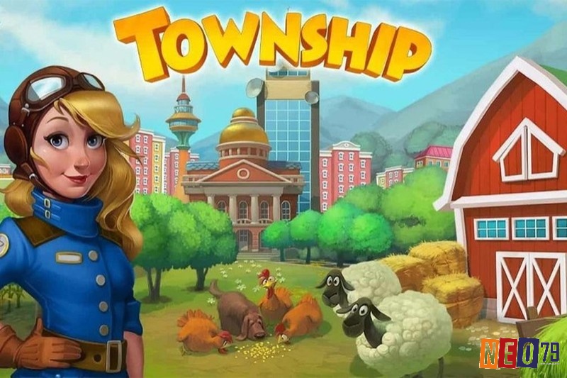 Game Android mô phỏng nông trại hài hước Township