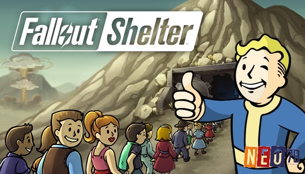 Game Android mô phỏng quy trình chuyên nghiệp Fallout Shelter