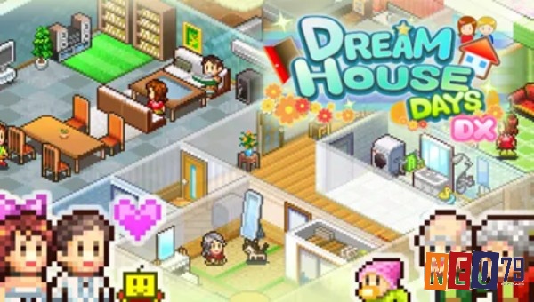 Game Android mô phỏng nuôi thú ý chân thực Dream House Days