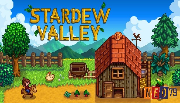 Game Android offline phong phú lối chơi Stardew Valley