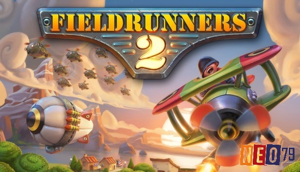 Game Android offline phong phú đa dạng Fieldrunners 2