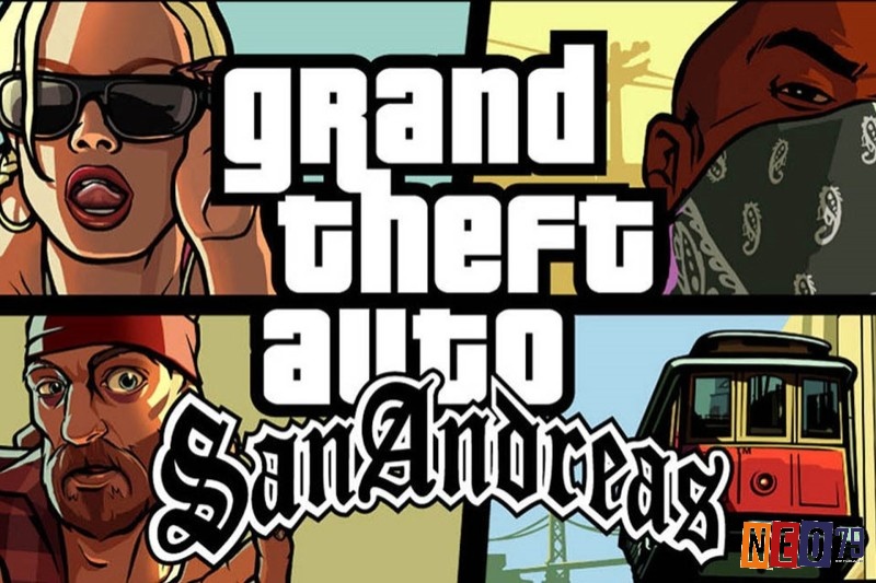 Game Android phiêu lưu câu chuyện hấp dẫn GTA San Andreas