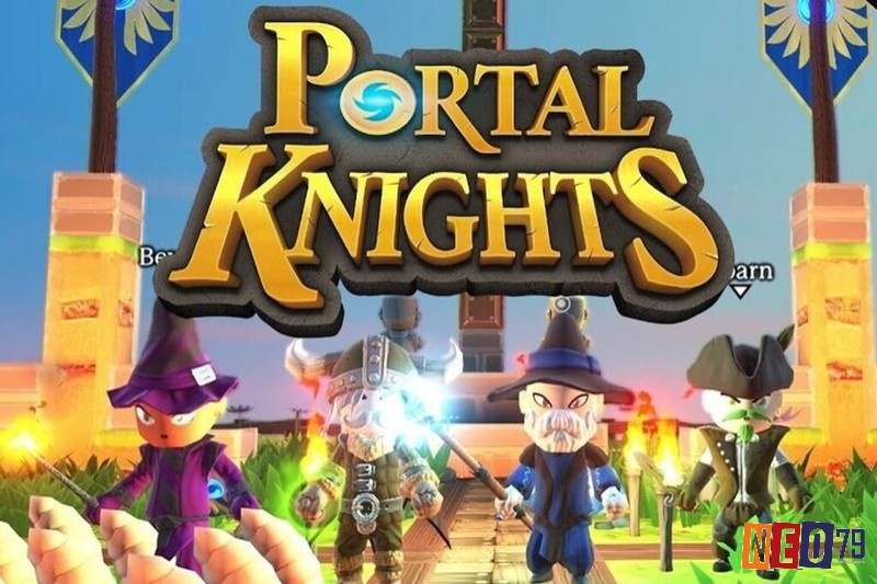 Game Android phiêu lưu thế giới mở Portal Knights