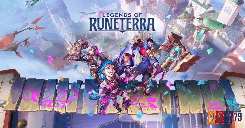 Game mobile mới Huyền Thoại Runeterra