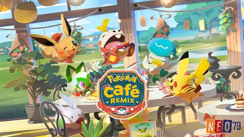 Game mobile mới Pokemon Cafe Mix