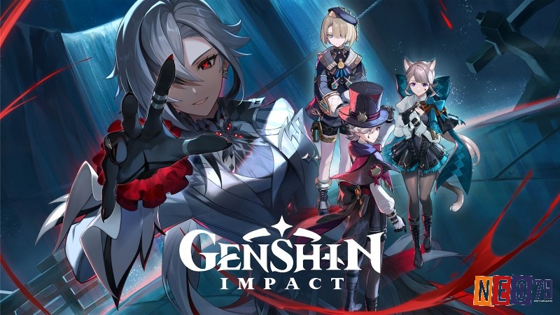 Game mobile mới được yêu thích Genshin Impact