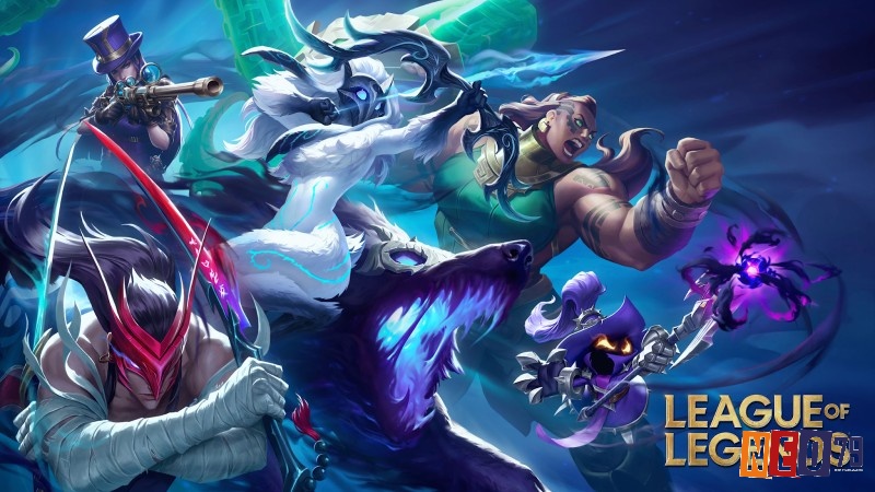 Game nhập vai trực tuyến League of Legends