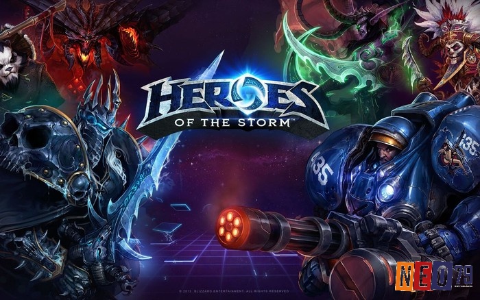 Game offline cho Mac Heroes Of The Storm