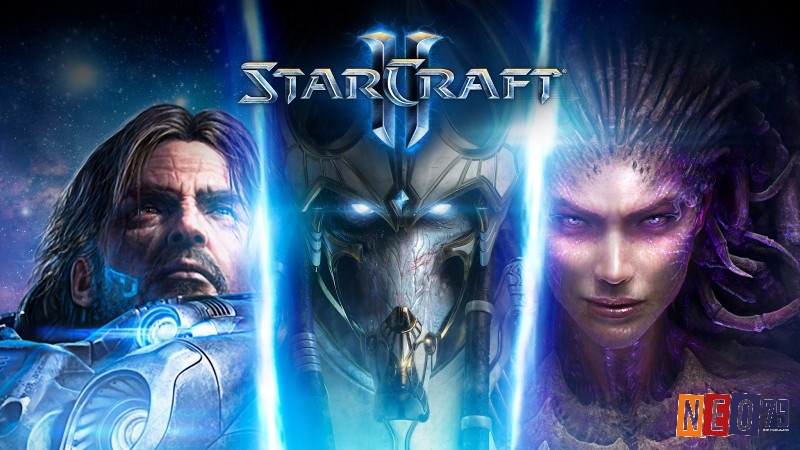 Game offline cho Mac Starcraft II