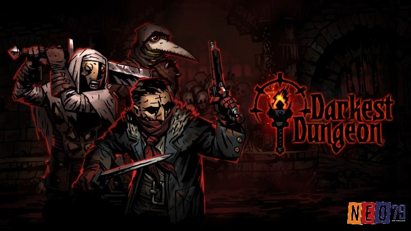 Game offline cho PC kinh dị máu me Darkest Dungeon