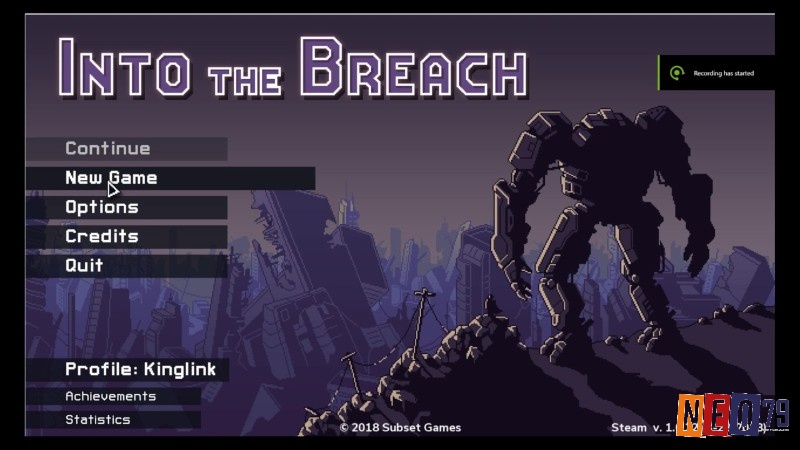 Game offline cho PC Into The Breach