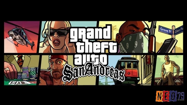 Game offline cho PC nổi bật Grand Theft Auto: San Andreas (GTA: SA