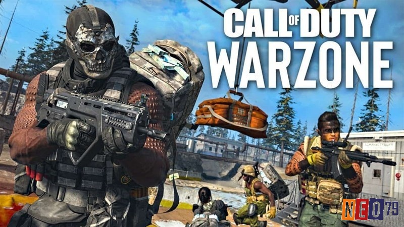 Game PC bắn súng Call of Duty: Warzone