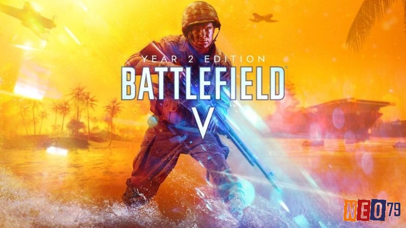 Game PC bắn súng Battlefield V