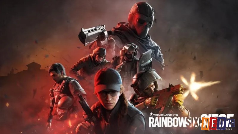 Game PC bắn súng Rainbow Six Siege