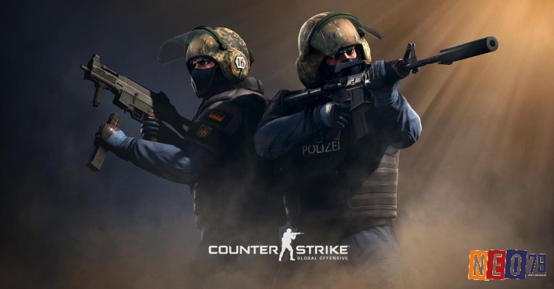 Game PC bắn súng Counter-Strike: Global Offensive (CS:GO)