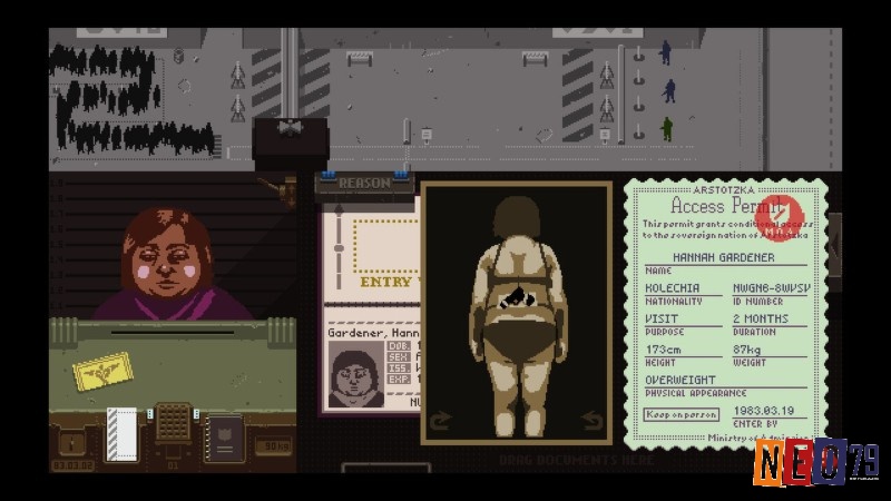 Game PC cấu hình thấp hấp dẫn Papers, Please