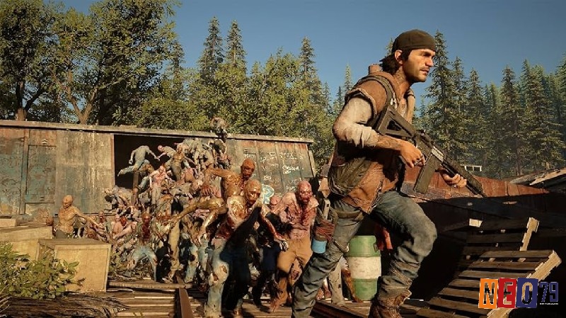 Game PC hành động Days Gone có thể tải trên mobile