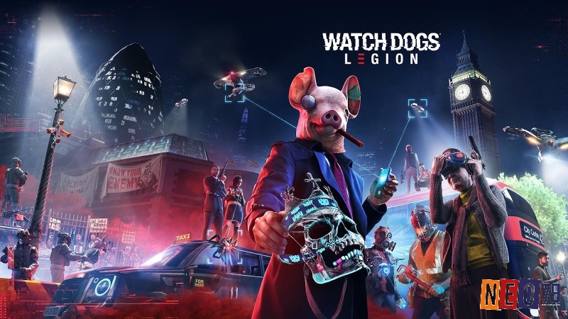 Game PC hành động Watch Dogs: Legion