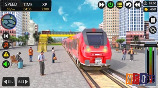 Nhiệm vụ trong game Train Simulator