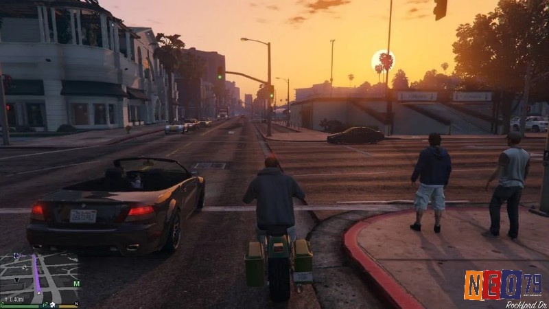 Đánh giá GTA V là thế giới mở sống động, tự do và cuốn hút