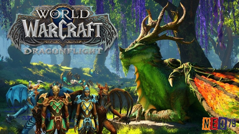 Giới thiệu game online phiêu lưu đặc sắc World of Warcraf