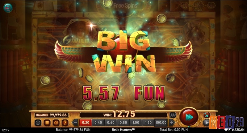 Tỷ lệ trả thưởng của game Slot Klassik cực cao lên tới 96%