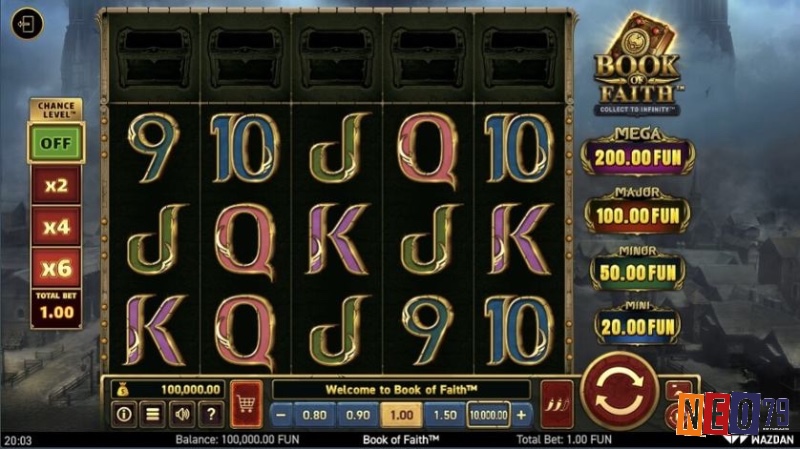 Cùng neo79 khám phá game Slot Klassik nhé