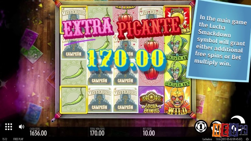 Chủ đề trong Game Slot Luchadora